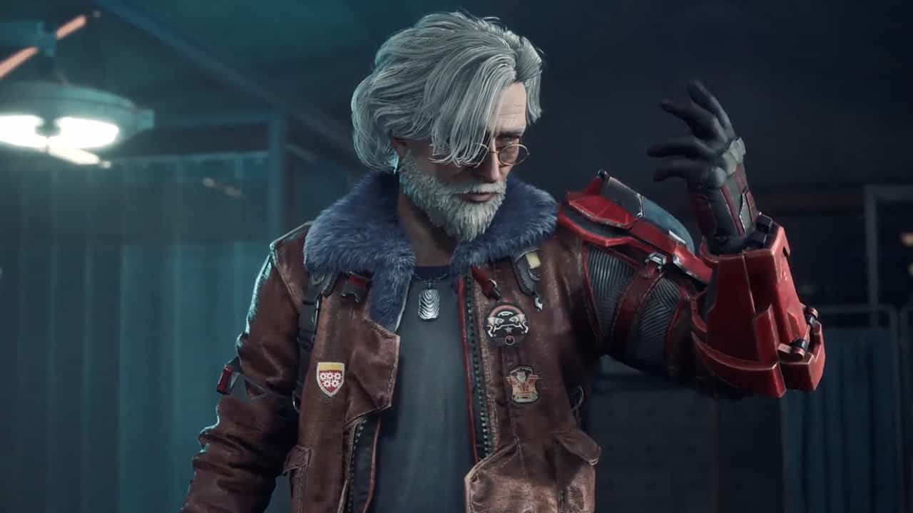 How Synced’s story sets it apart from other sci-fi shooters