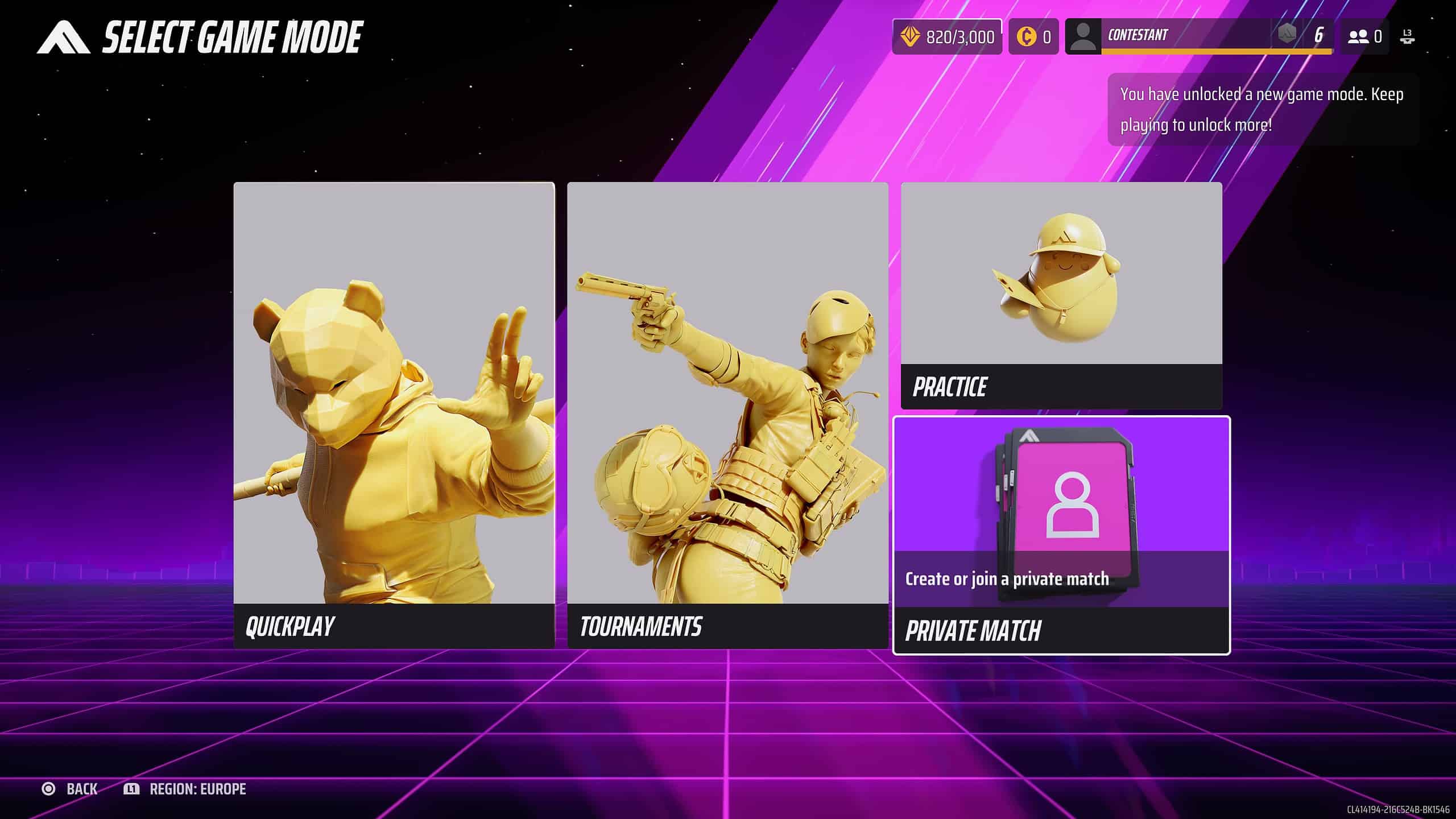 How to start a private match in The Finals