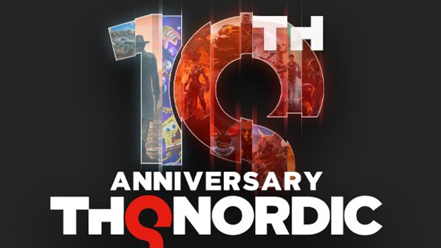 THQ Nordic 10th Anniversary