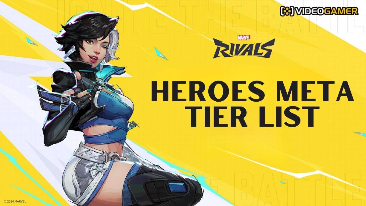 Marvel Rivals Season 1.5 hero tier list – best meta characters ranked