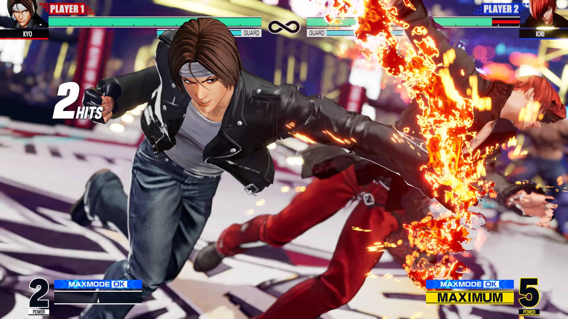 The King of Fighters XV gets ready for a fight in launch trailer