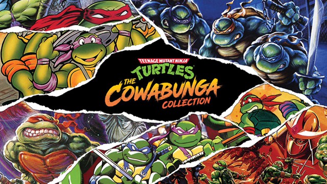 Teenage Mutant Ninja Turtles: The Cowabunga Collection bundles 13 classic TMNT games later this year