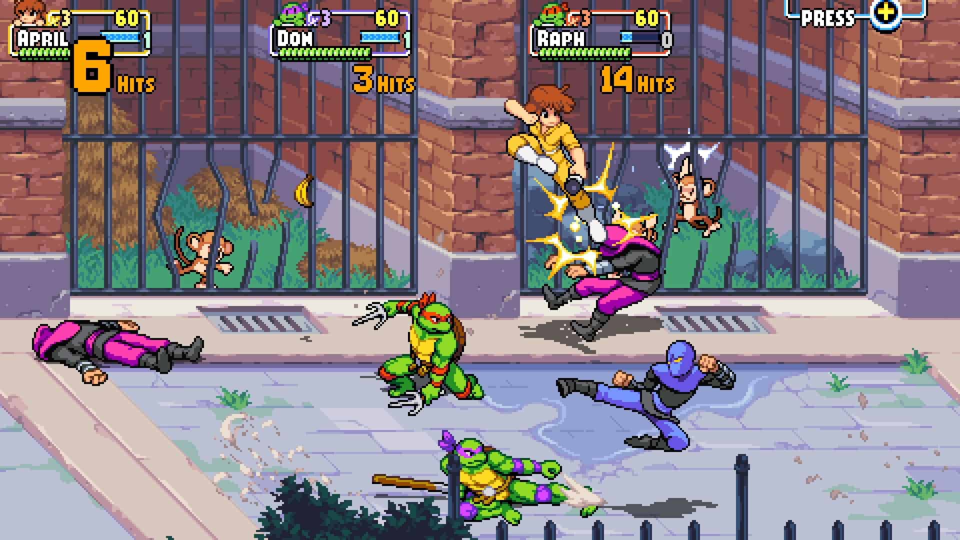 Teenage Mutant Ninja Turtles: Shredder's Revenge