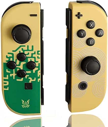 TOPAD Joy Cons Controller compatible with Nintendo Switch Joy-con Zelda: Tears of the Kindom edition