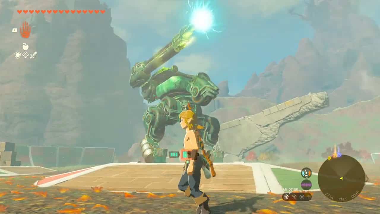 Tears of the Kingdom Metal Gear