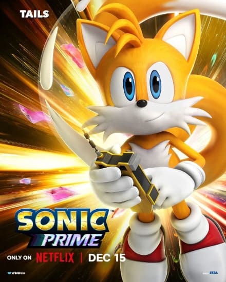 Sonic Prime Voice Cast Poster 2