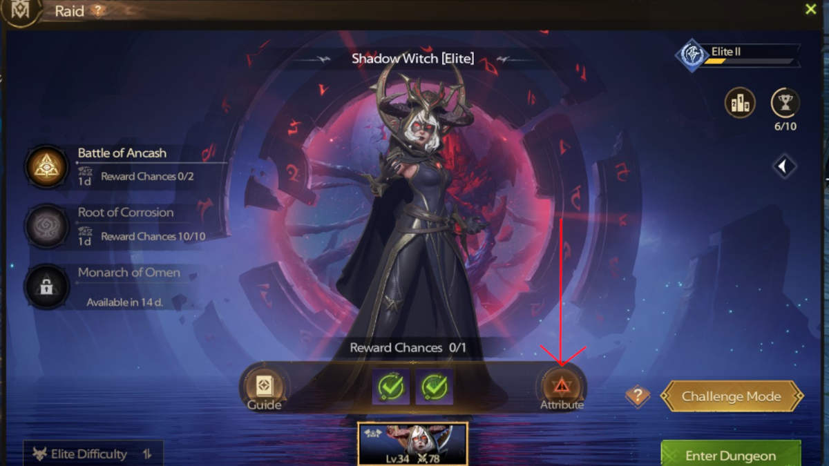 Click on the raid or dungeon menu in the combat menu, and then press the attibutes button to find what stats you need to do the boss.