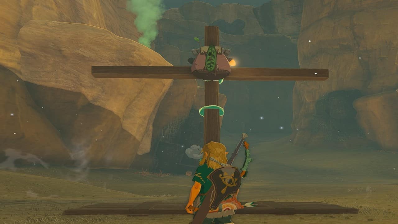 Tears of the Kingdom Korok torture