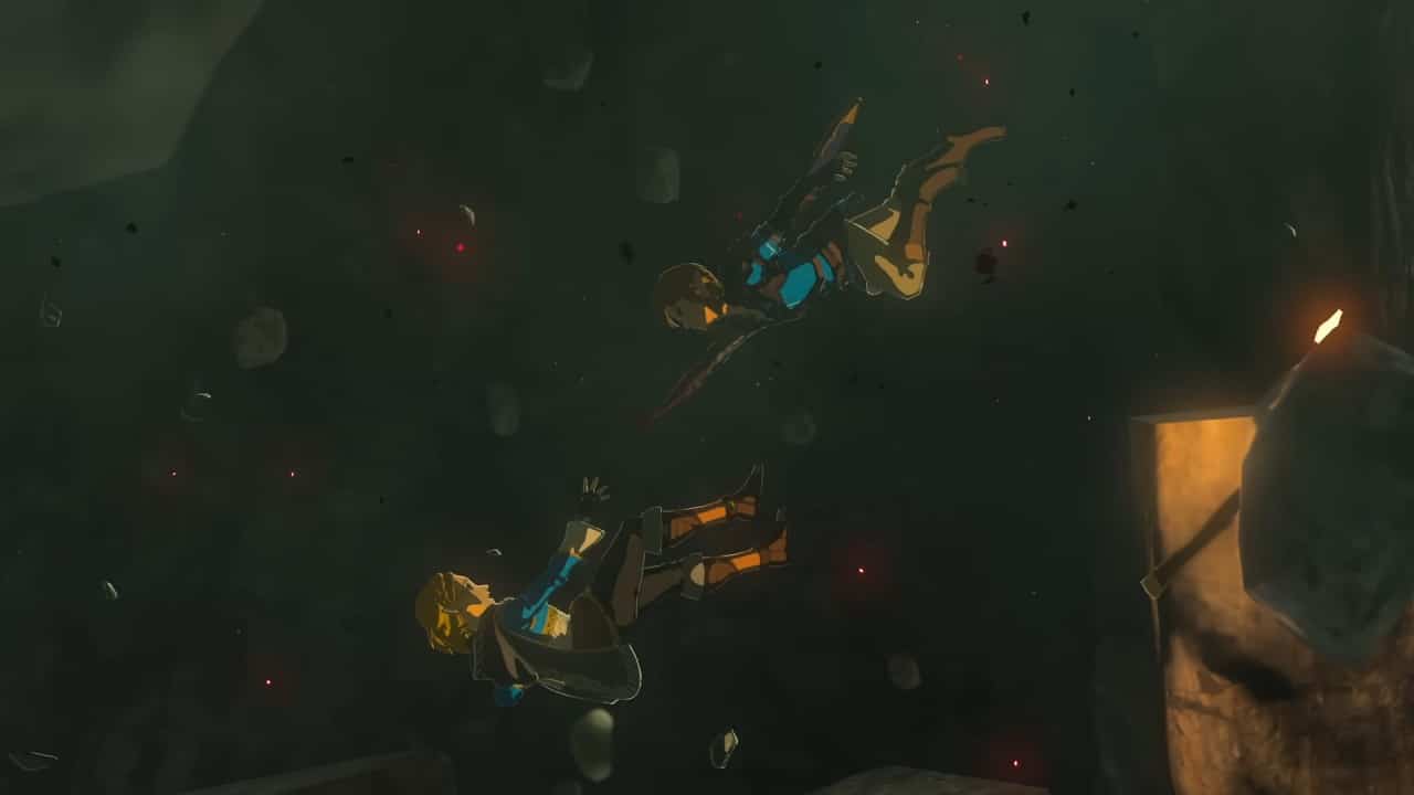 Tears of the Kingdom Link Zelda relationship