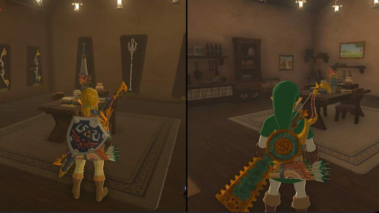 Tears of the Kingdom Link Zelda relationship