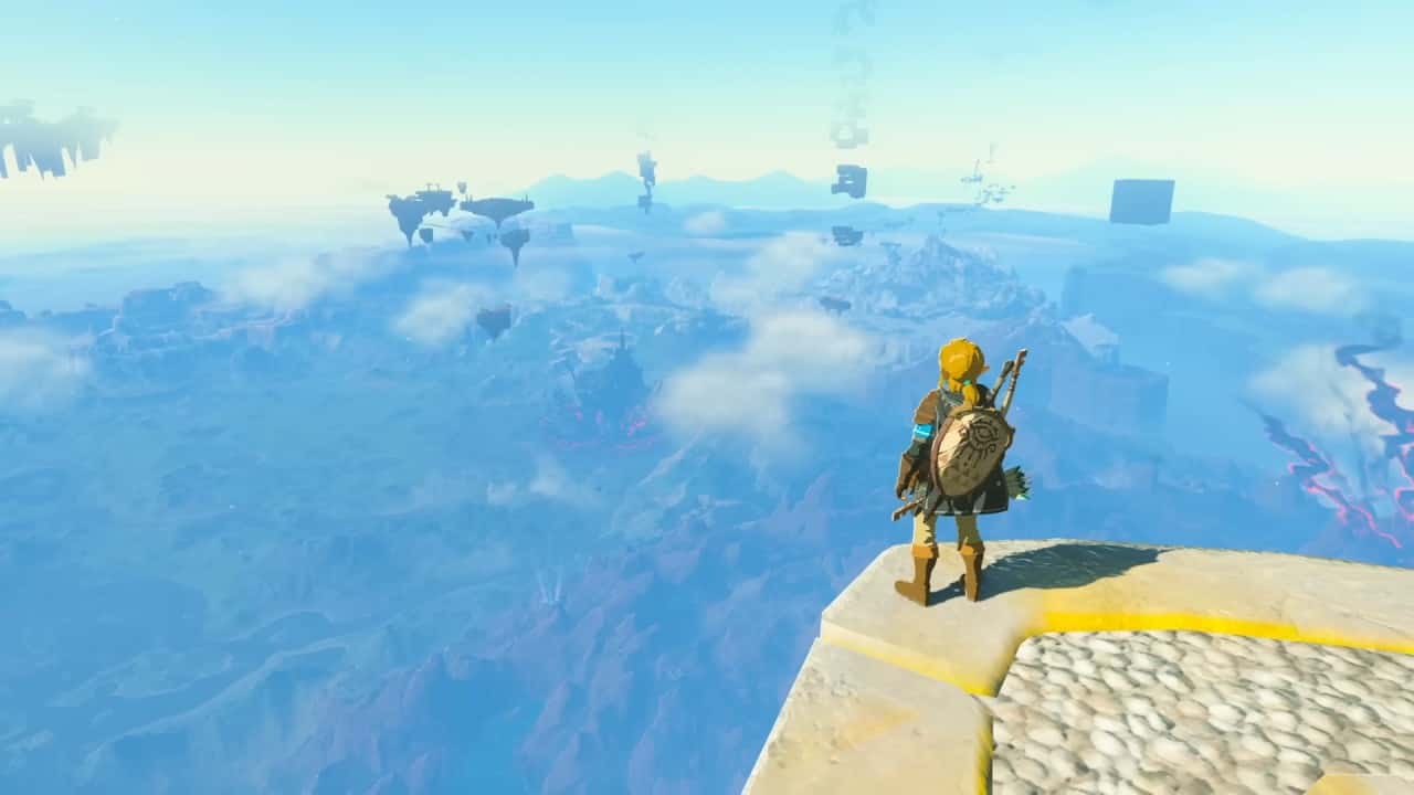 Tears of the Kingdom Sky Islands flaw