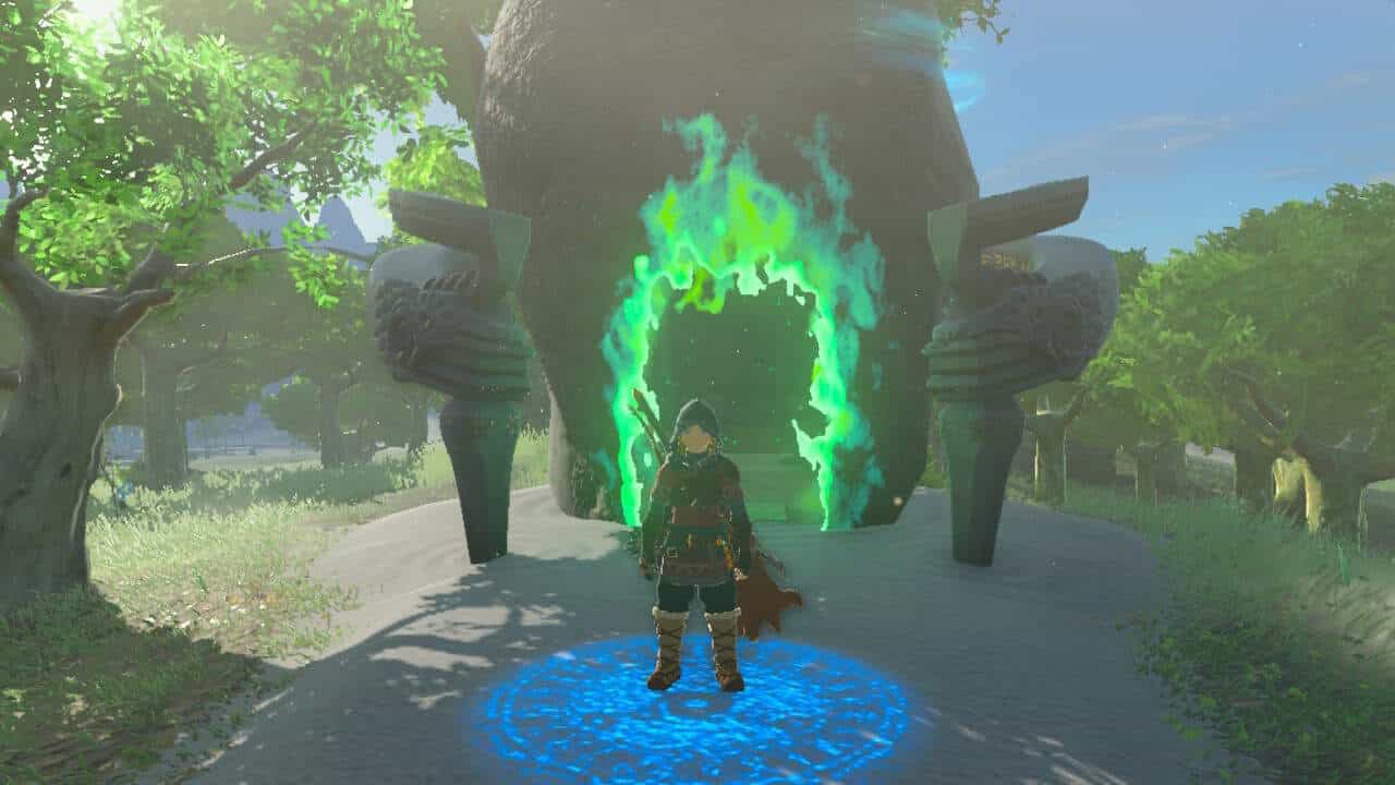 Tears of the Kingdom Tukarok Shrine guide