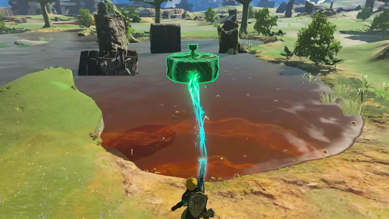 Tears of the Kingdom Ultrahand Trap NPC