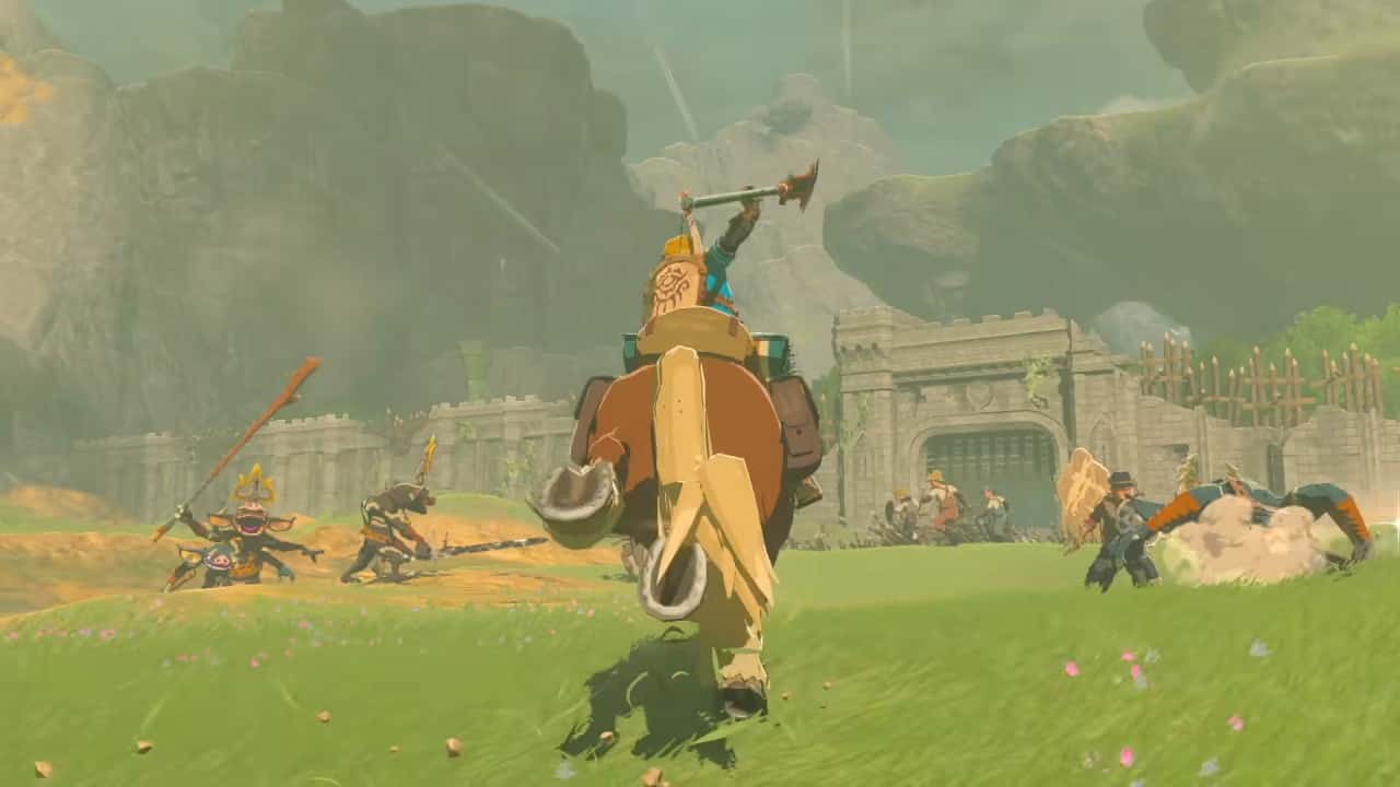 Hilarious Tears of the Kingdom weapon fuse proves that the pen is mightier than the sword