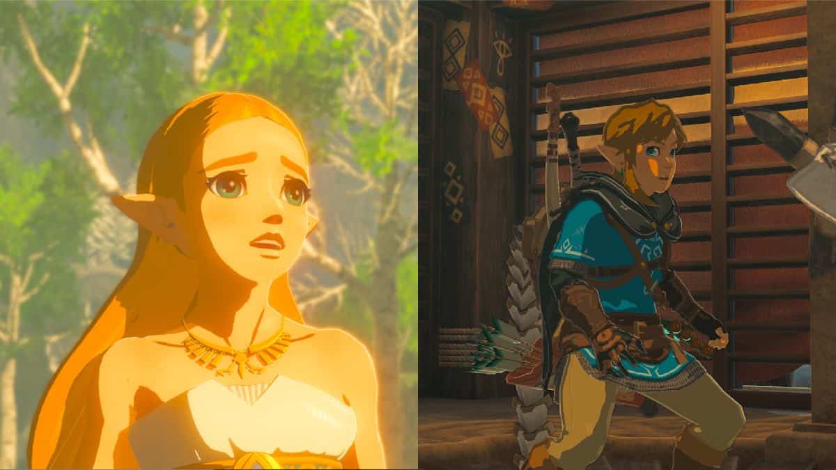 Tears of the Kingdom vs Breath of the Wild graphics comparison