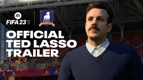 Ted Lasso and AFC Richmond are coming to FIFA 23
