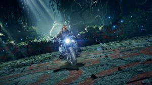 Tekken-8-Paul-Driving-Away-On-Motorcycle