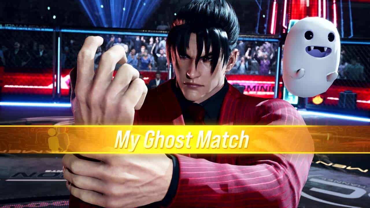 Tekken 8 Preview: A customised Jin being fought in a Ghost Match