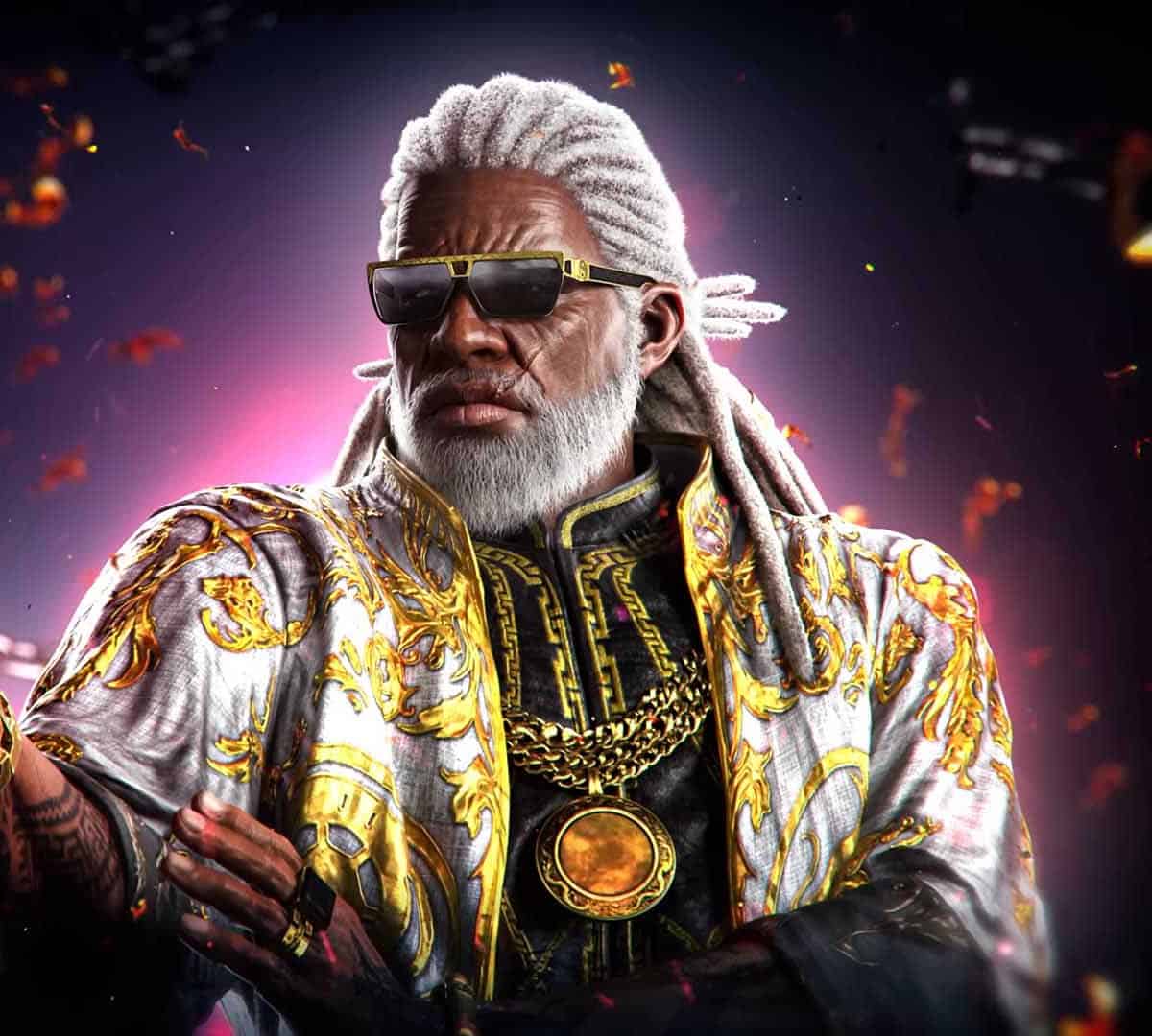 Tekken 8 - Leroy Smith character art