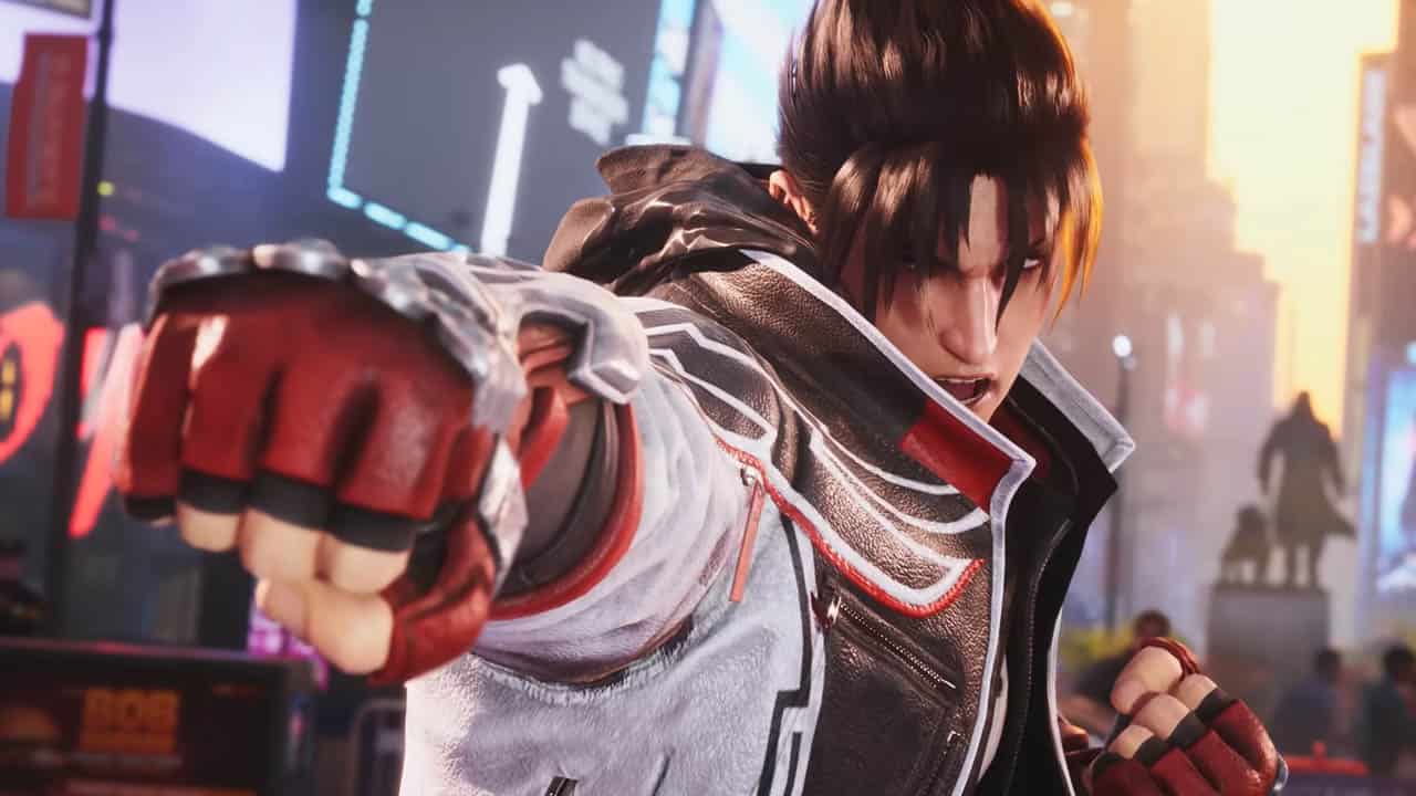 Jin in Tekken 8