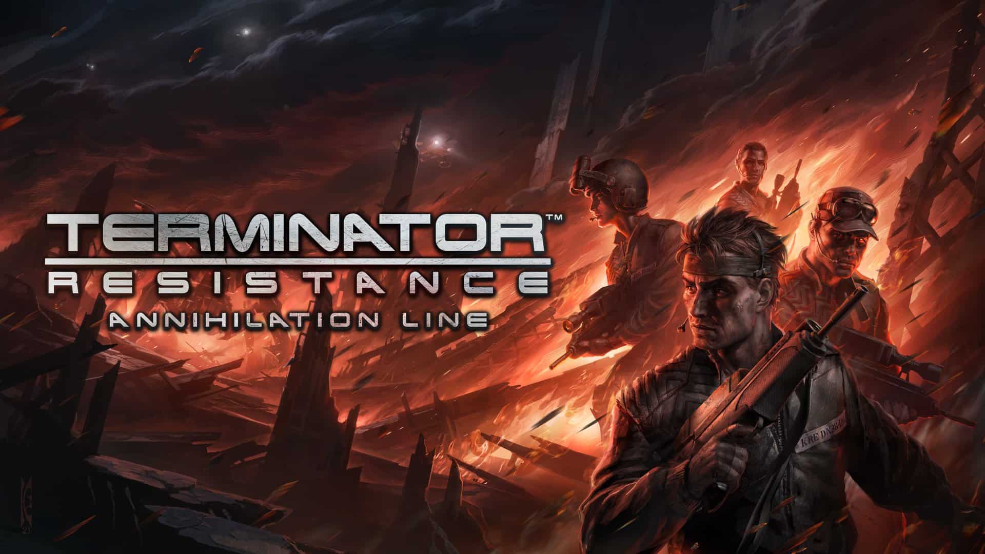 Terminator: Resistance gets new Annihilation Line story DLC featuring Kyle Reese next month