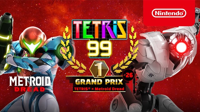 Tetris 99 gets Metroid Dread crossover in its latest Grand Prix