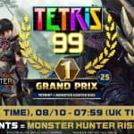 Tetris 99 Monster Hunter Rise