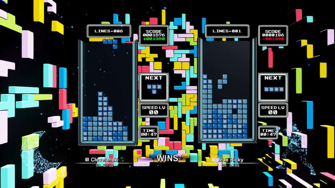 Tetris Effect: Connected