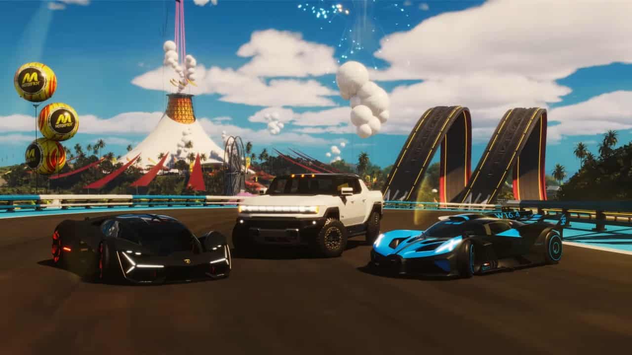 trailer - in VIP Hoonigan collab The reveals Motorfest latest playlists and VideoGamer Crew