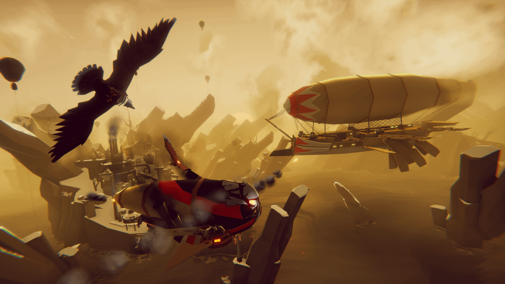 The Falconeer: Warrior Edition sees the game come to PlayStation 5, PS4 & Nintendo Switch this August