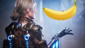 The First Descendant Banana Thumbnail