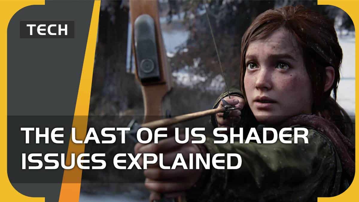 The Last Of Us Part 1 PC building shaders issue explained