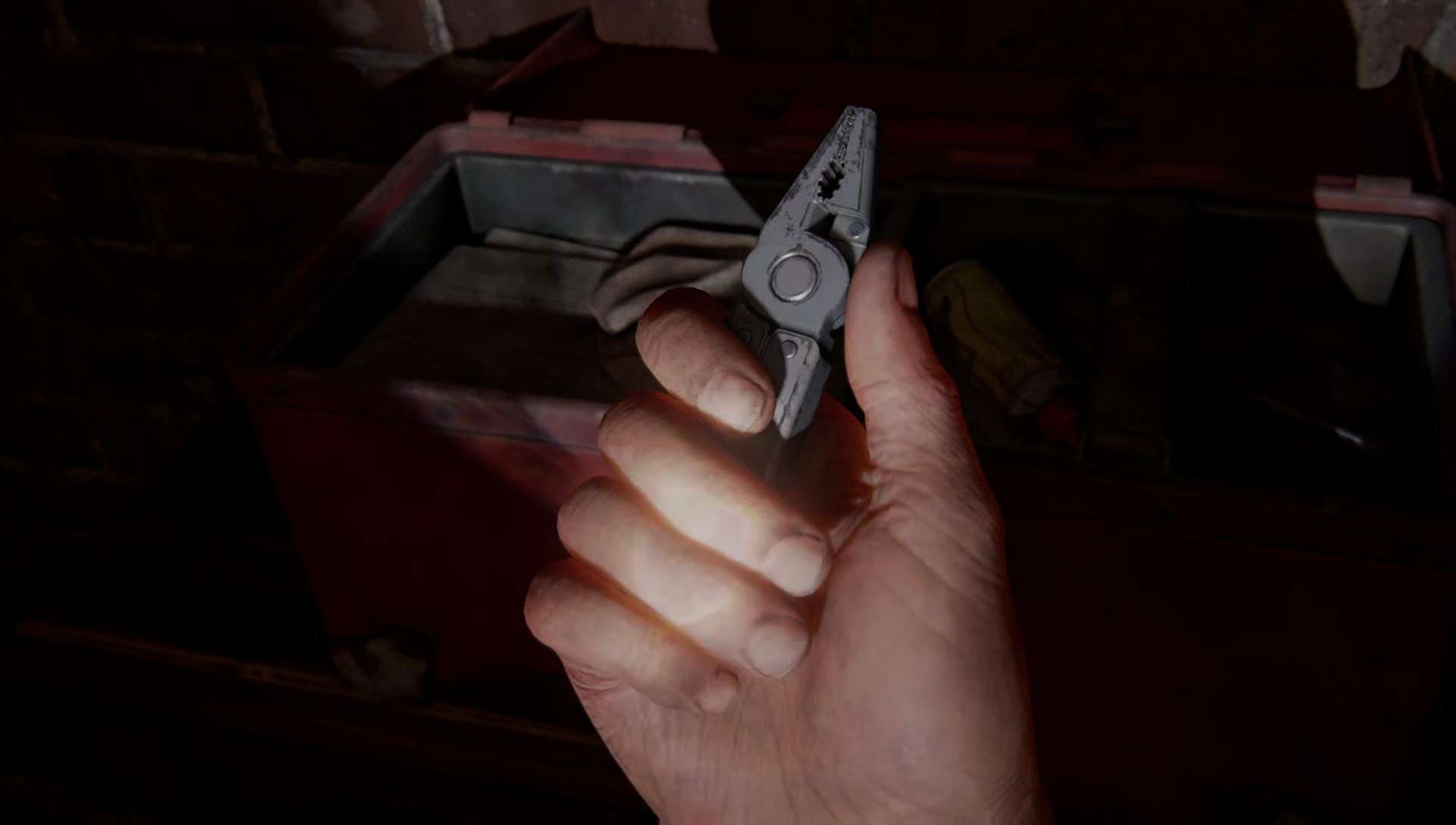 The Last of Us Tools Interior