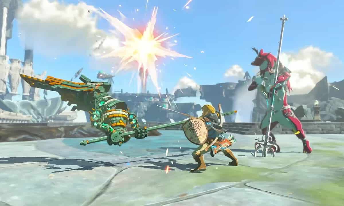 How to dodge in Tears of the Kingdom