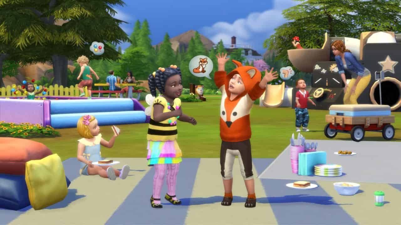 The-Simes-4-Toddler-Cheats-Toddlers-Playing-at-Park