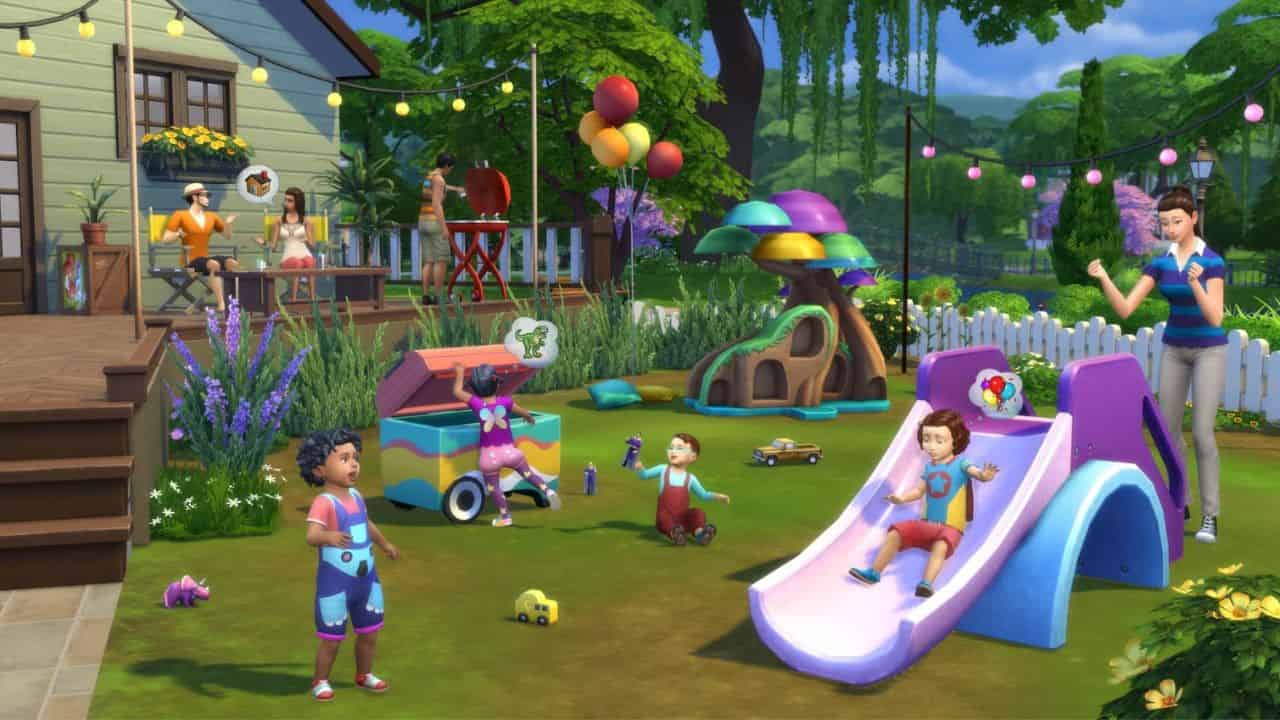 The-Simes-4-Toddler-Cheats-Toddlers-Playing-in-Backyard