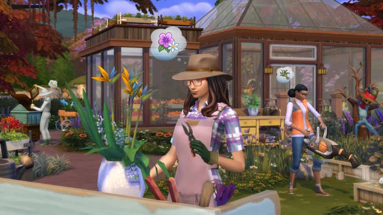 The-Simes-4-weather-cheats-Sims-gardening