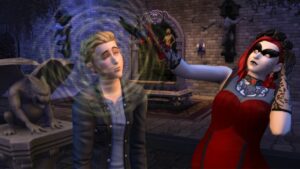 The-Sims-4-Vampire-Cheats-Sim-Being-Mesmerized