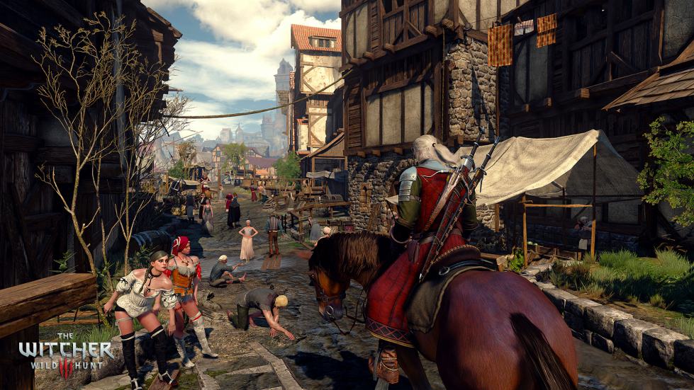 The Witcher 3 Next Gen Edition, With All New Bugs! - PC Perspective