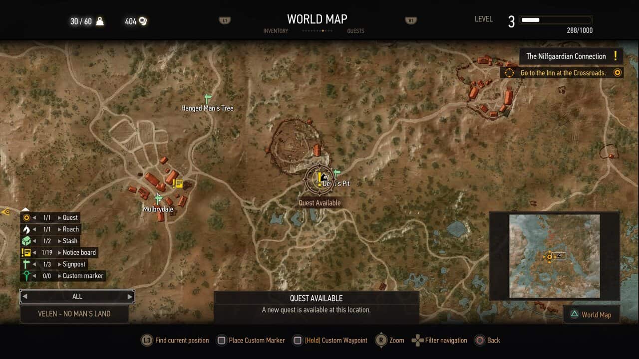 The Witcher 3 In The Eternal Fire’s Shadow