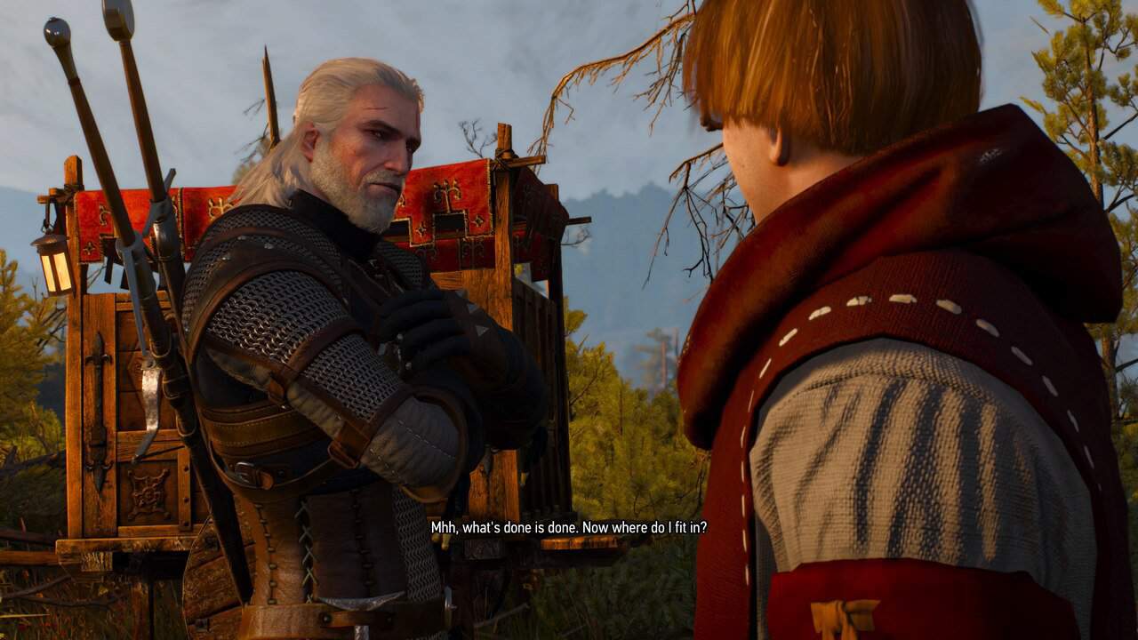 The Witcher 3 In The Eternal Fire’s Shadow