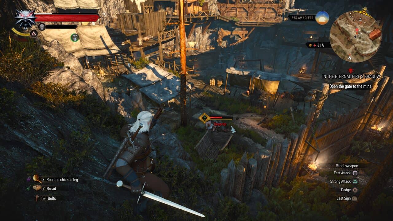 The Witcher 3 In The Eternal Fire’s Shadow