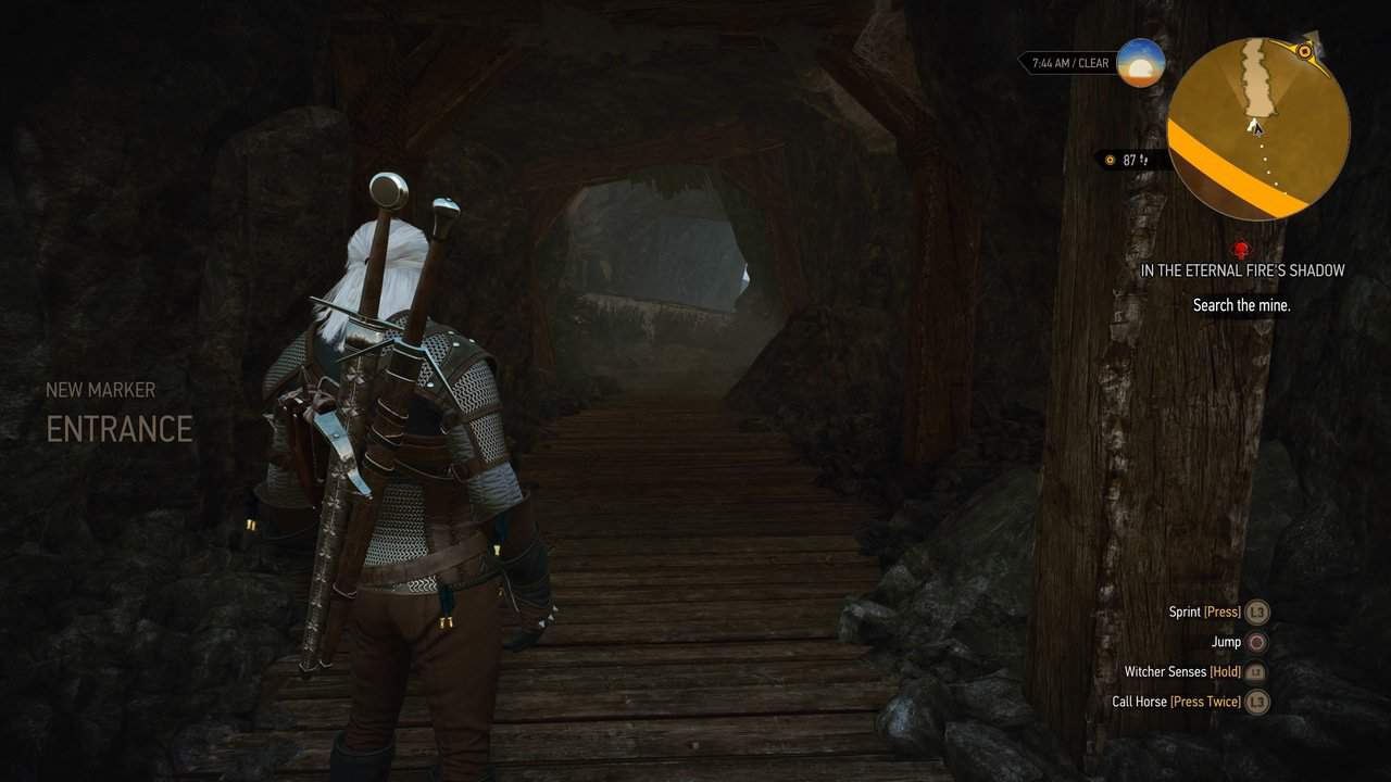 The Witcher 3 In The Eternal Fire’s Shadow