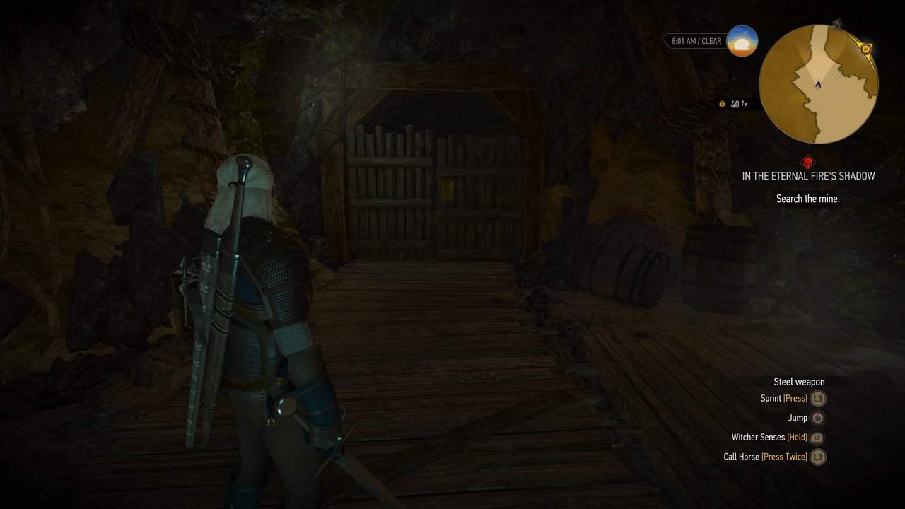 The Witcher 3 In The Eternal Fire’s Shadow