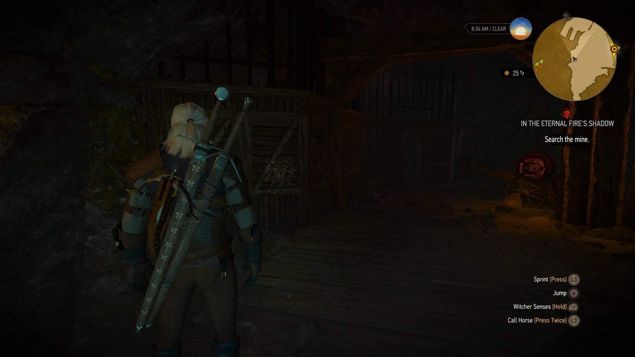 The Witcher 3 In The Eternal Fire’s Shadow