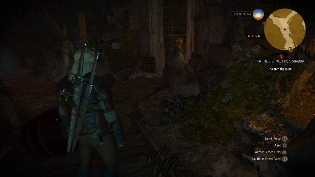 The Witcher 3 In The Eternal Fire’s Shadow