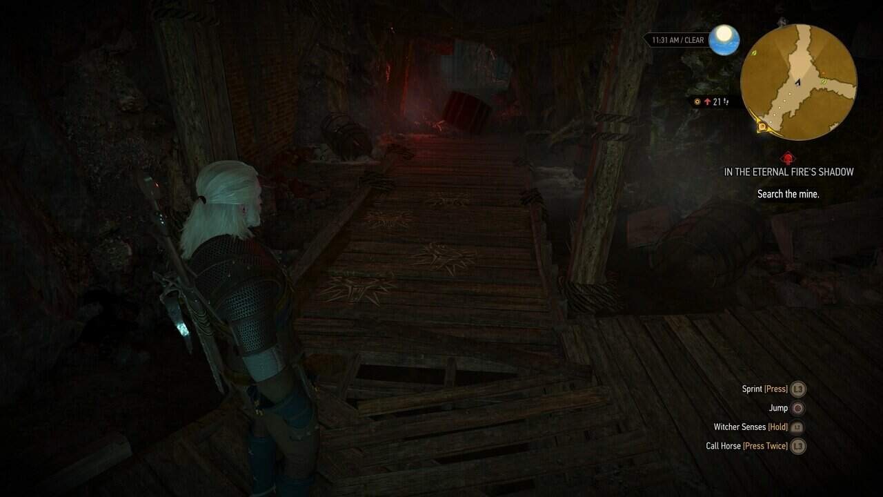 The Witcher 3 In The Eternal Fire’s Shadow
