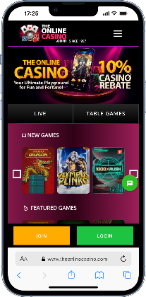 The Online Casino Lobby