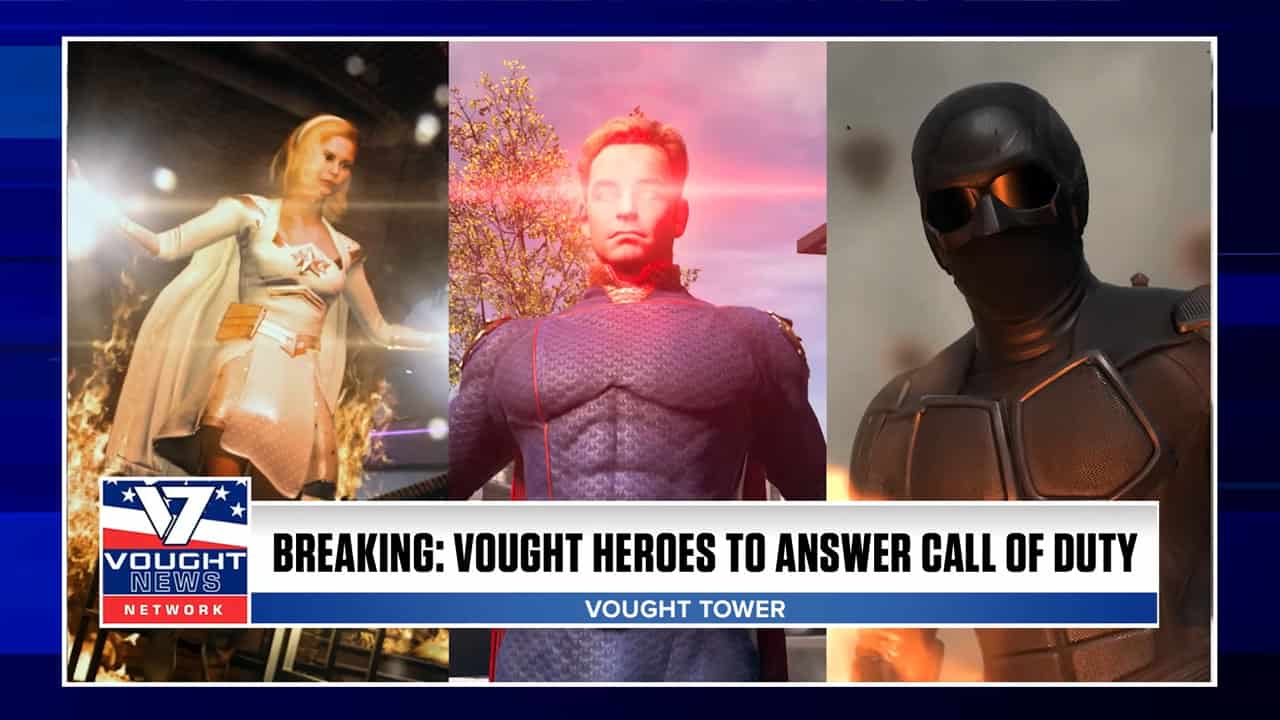 Call of Duty The Boys crossover confirmed for later this week
