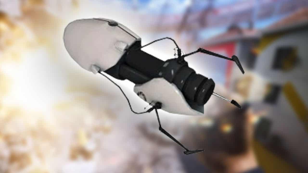 A Portal Gun in The Finals